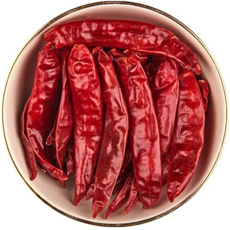 Organic Natural Dried Red Chilli for Cooking