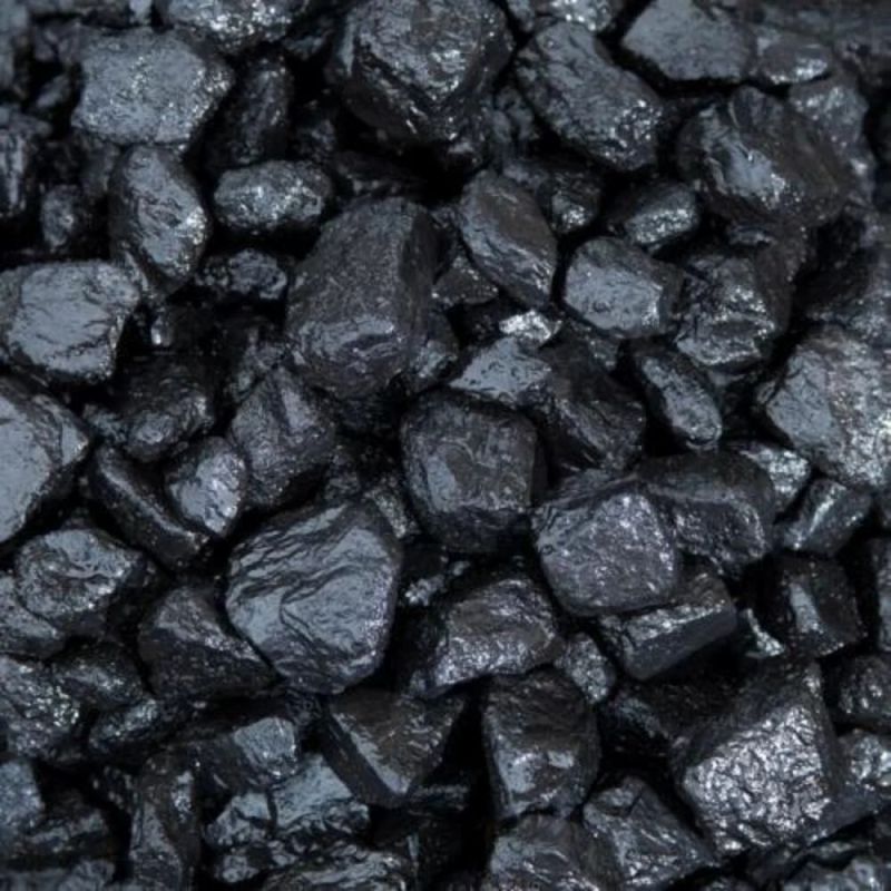 Black Bituminous Coal, Form : Solid