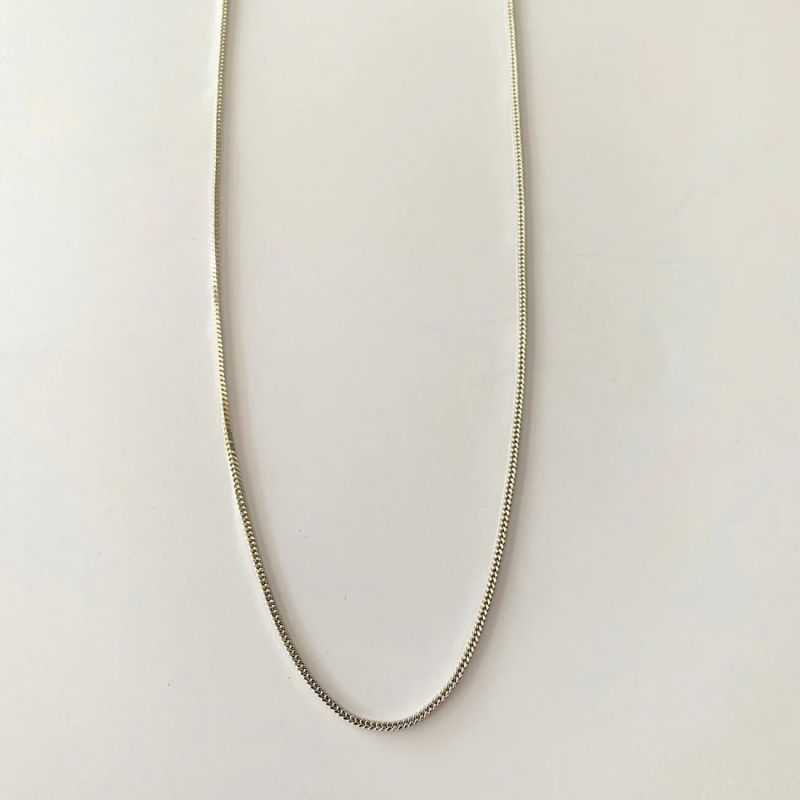 Polished Metal Silver Plated Chain, Gender : Unisex