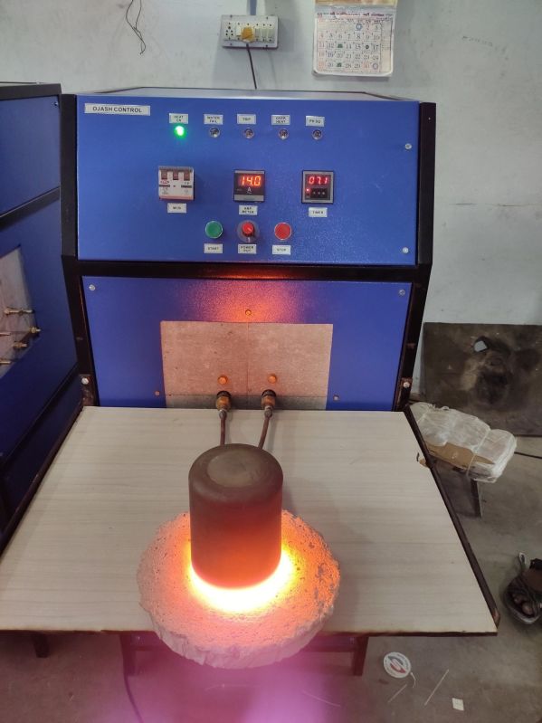 A.B. Electricals Fully Automatic Electric Iron Induction Annealing Machine, Color : Light White, Blue