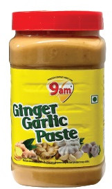 9AM Ginger And Garlic Paste