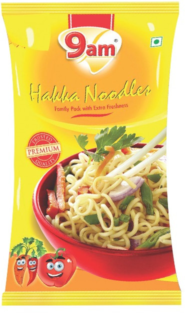 9AM Haka Noodles, Color : Bright Creamy