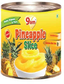 9am Pineapple Slice for Snacks