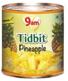 9am Pineapple Tidbits for Snacks