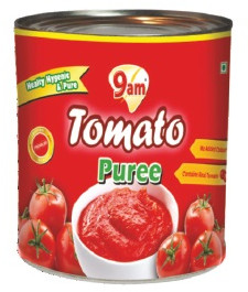 9am Tomato Puree for Cooking