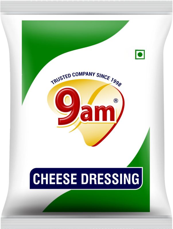 9am White Cheese Dressing for Snacks Use
