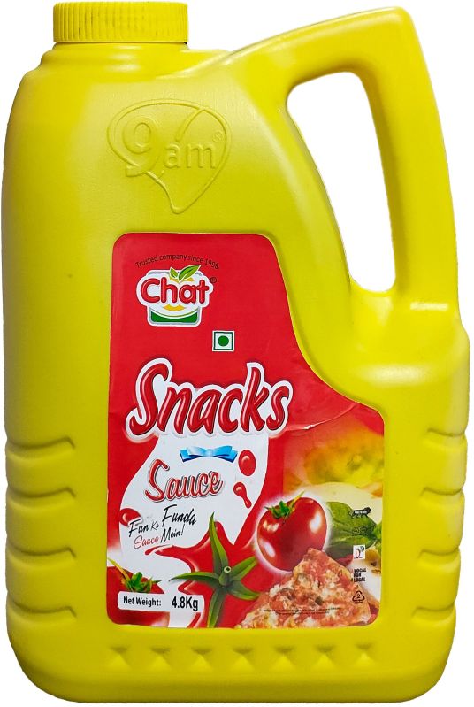 Chat Snack Sauce for Hotel, Kitchen, Restaurant