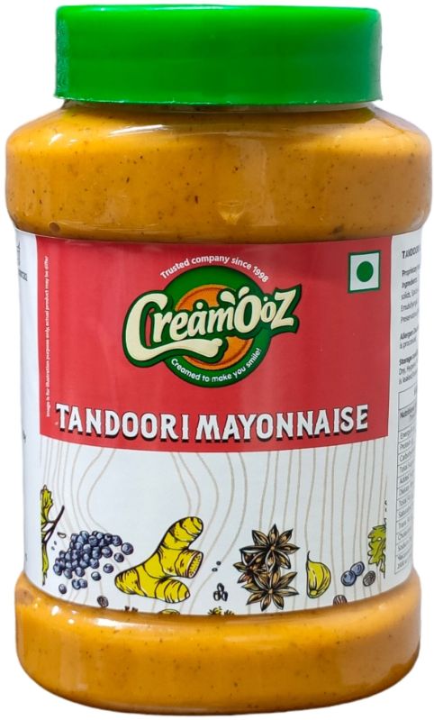 Creamooz Tandoori Mayonnaise, Form : Paste