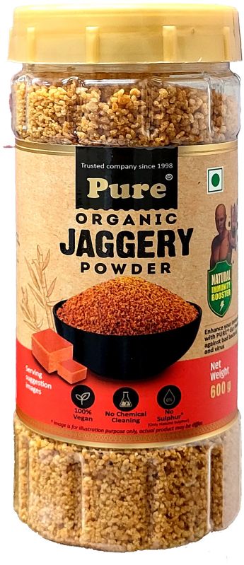 Pure Organic Jaggery Powder, Color : Brownish