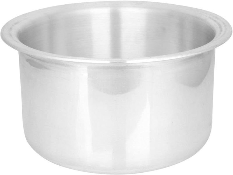 Aluminium Saucepan, Color : Silver