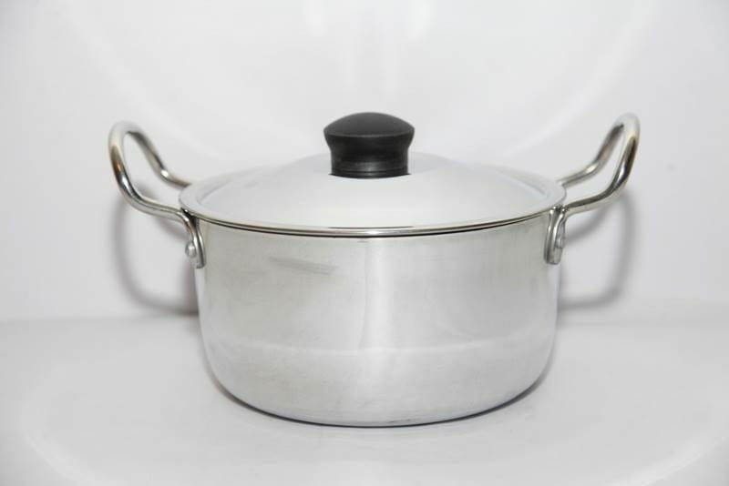 Aluminum Cooking Pot, Shape : Round
