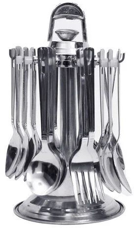 Stainless Steel Cutlery Set for Kitchen Use