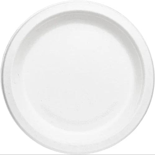 11 Inch Deep Round Sugarcane Bagasse Plates