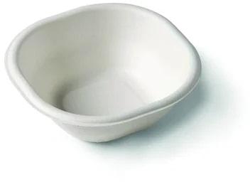 150 ml Square Sugarcane Bagasse Bowls