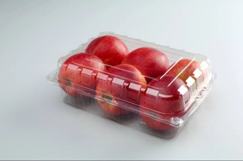 55 mm Plastic Punnet Boxes for Fruit Packaging