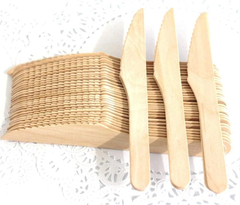 Plain Wooden Knives for Hotel, Home