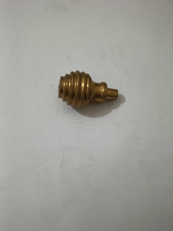 Finished Polished Brass Cabinet Knobs For Household