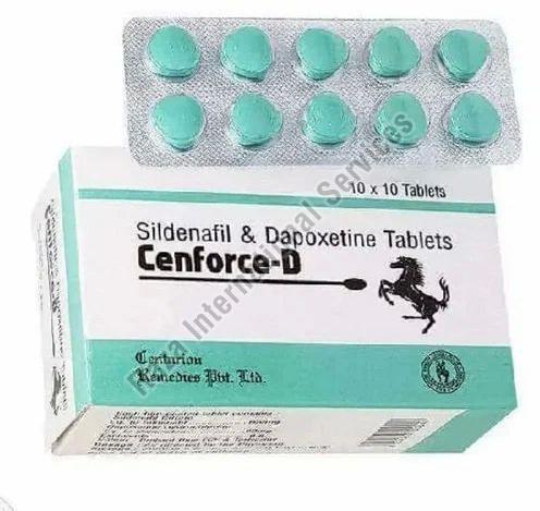 Cenforce D 160mg Tablets for Erectile Dysfunction