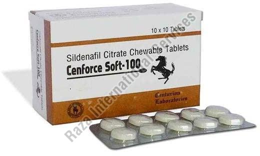 Cenforce Soft 100mg Tablets for Erectile Dysfunction