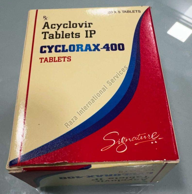 Cyclorax 400mg Tablets, Medicine Type : Allopathic