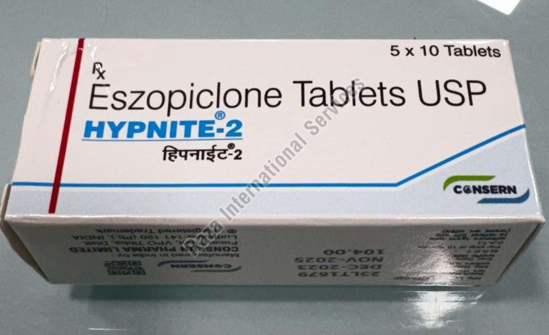 Hypnite 2mg Tablets, Medicine Type : Allopathic