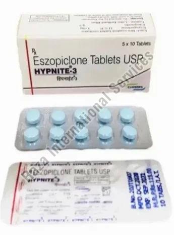Hypnite 3mg Tablets, Medicine Type : Allopathic
