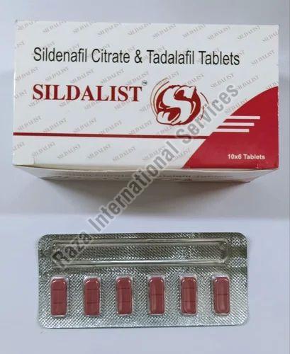 Sildalist 120mg Tablets for Erectile Dysfunction