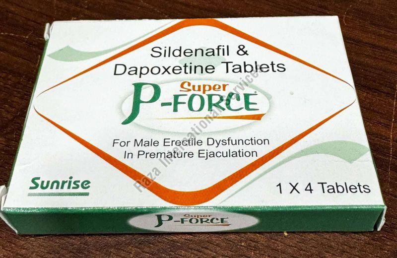 Super P-Force Tablets for Erectile Dysfunction