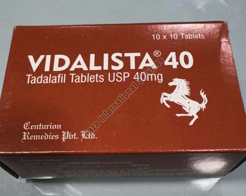 Vidalista 40mg Tablets for Erectile Dysfunction