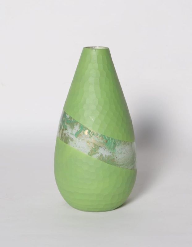 Printed Polished Ceramic Flower Vase, Packaging Type : Corrugated Box
