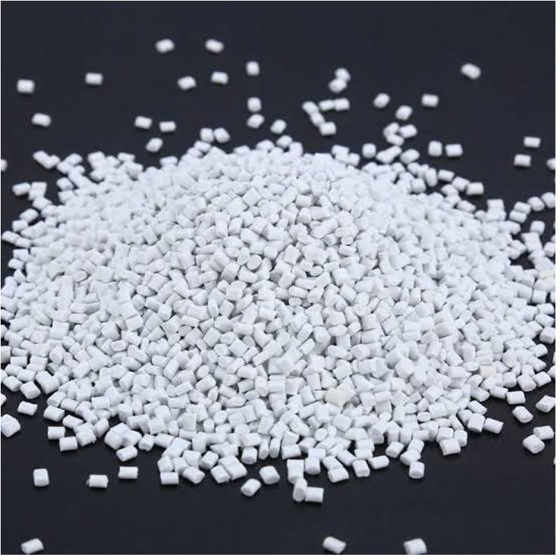 White High Impact Polystyrene Granules for Industrial Use
