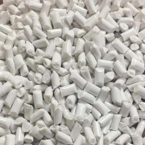 Plastic White Polycarbonate Granules