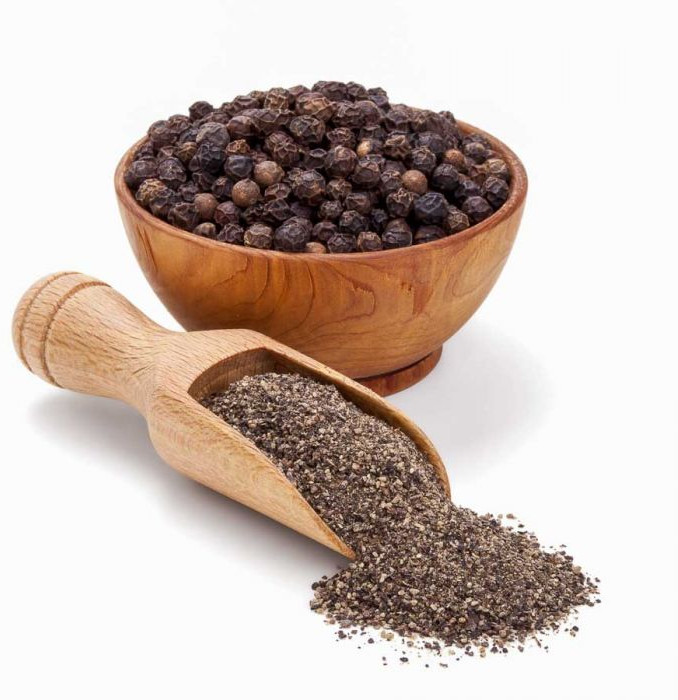 Black Pepper Powder for Cooking