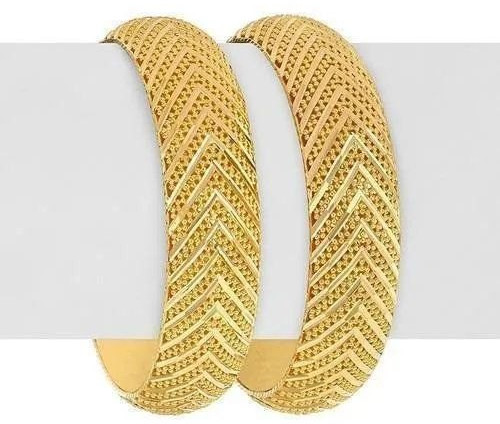 Gold Bangles, Gender : Female