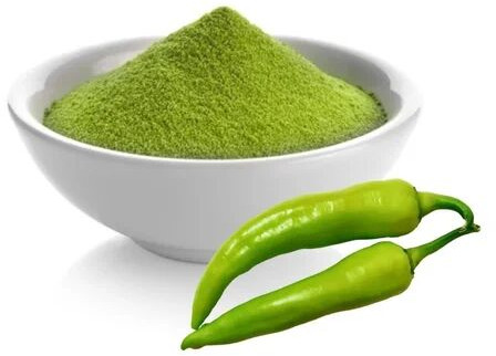 Green Chilli Powder for Cooking