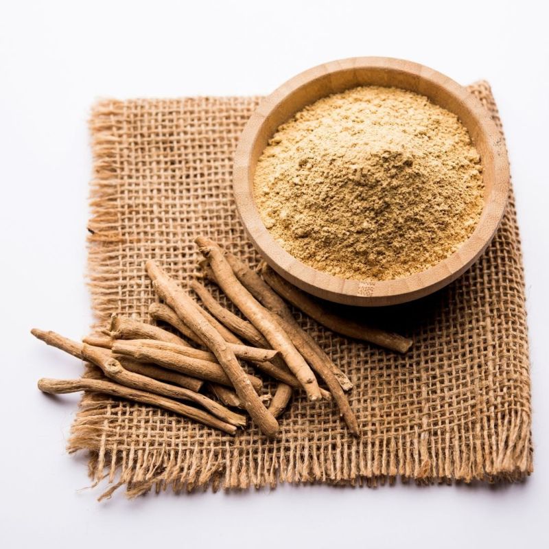 Ashwagandha Powder, Color : Creamy