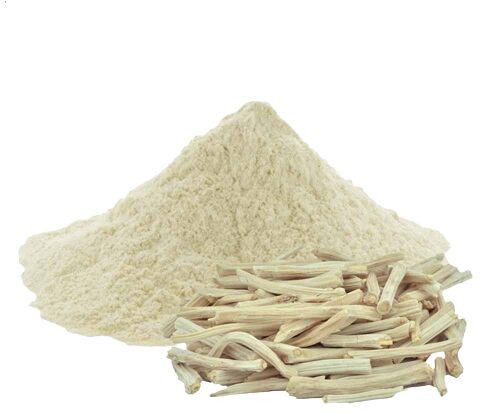 Organic Shatavari powder, Color : White