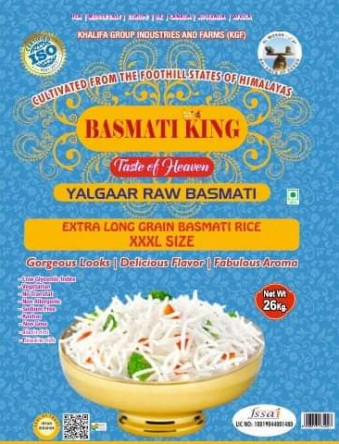 BASMATI KING::YALGAAR XXXL Extra Long Grain Basmati Rice
