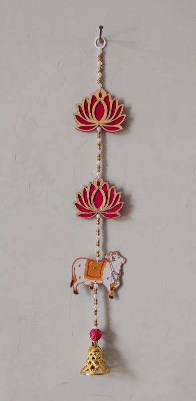 Designer Lotus With Cow Door Hanging