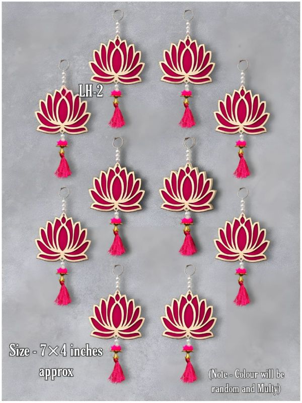 Designer Lotus Toran Wall Hanging for Decoration