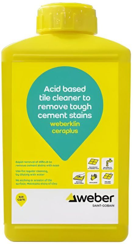 Saint Gobain Weberklin Ceraplus Tile Cleaner
