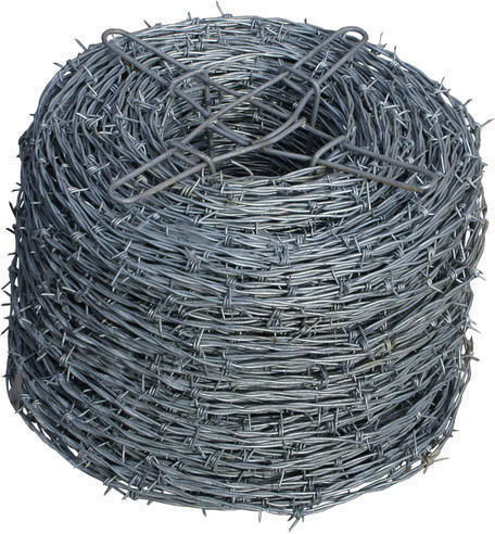 Iron Barbed Wire For Construction, Fence Mesh