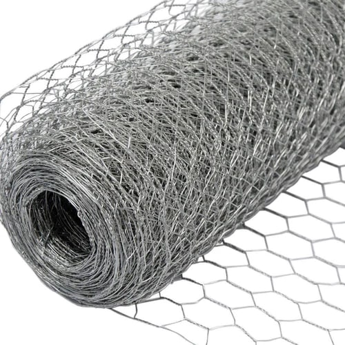Iron Chicken Wire Mesh for Cages, Construction