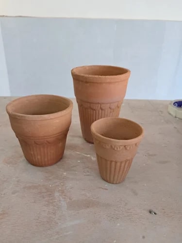 Clay Tea Cups, Capacity : 50 - 100 ml