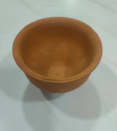 Clay Tea Kullad, Capacity : 60 ml