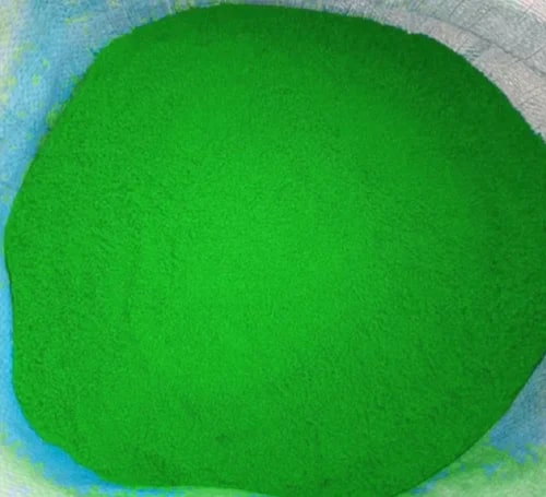 Sawdust Dark Green Rangoli Powder, Packaging Type : Plastic Packets