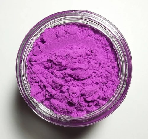 Dolomite Purple Rangoli Powder, Packaging Type : Plastic Packets