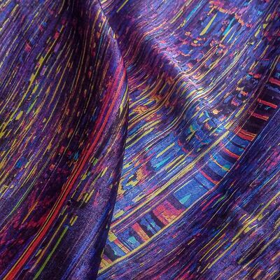111223_82923_3 Purple and Magenta Viscose Fabric for Home Textile