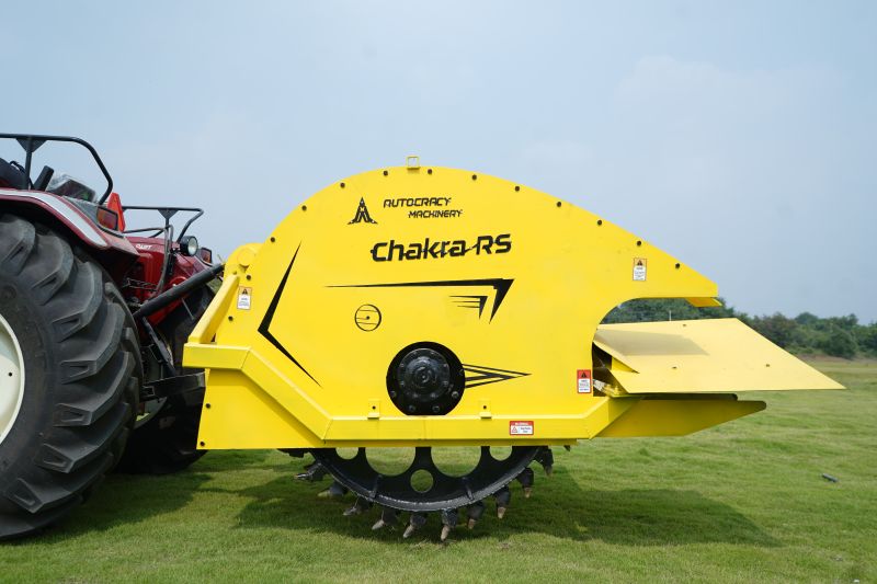 Rock Wheel Trencher - Chakra Rs100