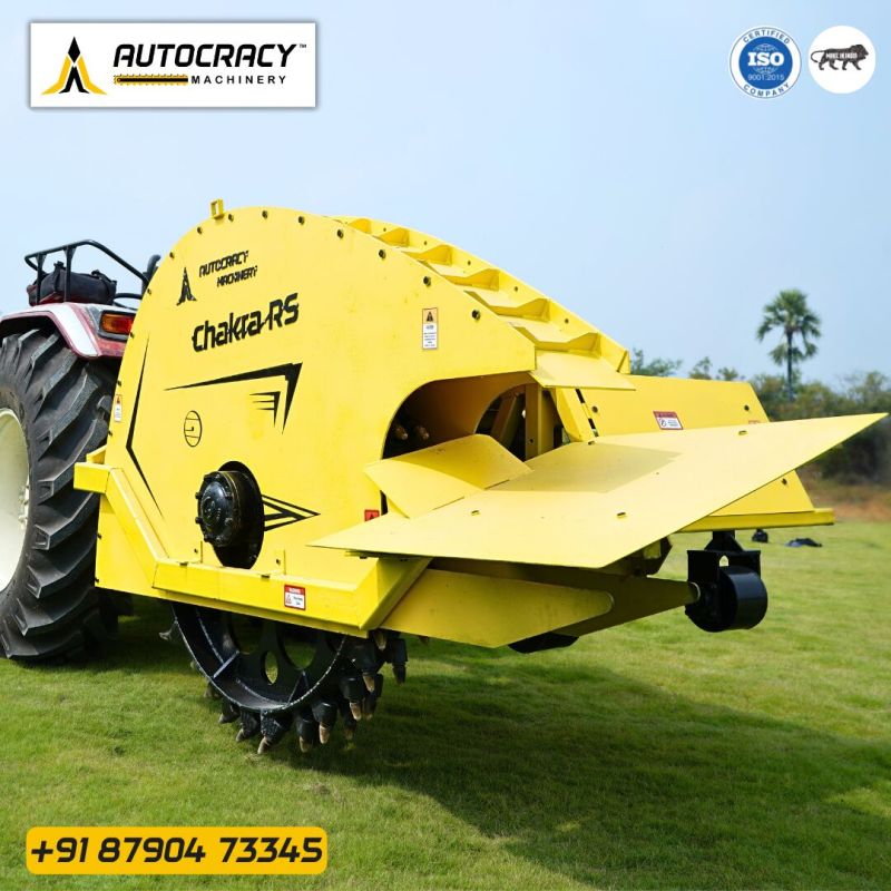 Rock Wheel Trencher - Chakra Rs100